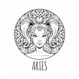 Printable Zodiac Coloring Pages sketch template