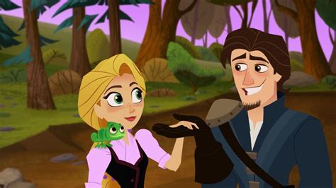 Season 3 of "Rapunzel's Tangled Adventure" Debuts October 7