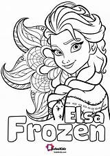Frozen Coloring Pages Free Printable sketch template