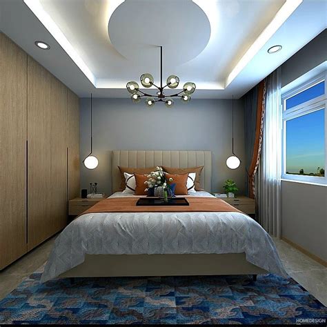 Latest 13 Example For False Ceiling Design Bedroom