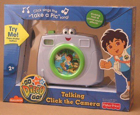 Go Diego Go Click The Camera