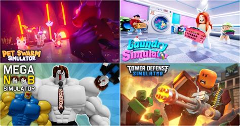 Roblox: 15 Best Simulator Games