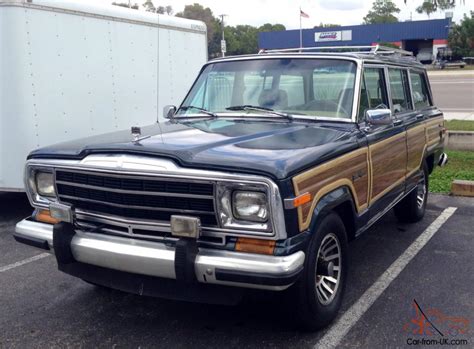 1989 Jeep Grand Wagoneer Woody Addition 156,119 Original Miles 5.9L 360 V8