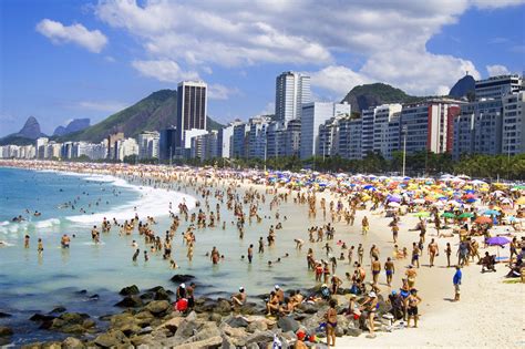 Womens Vacation; Brazil, Rio de Janeiro, Copacabana