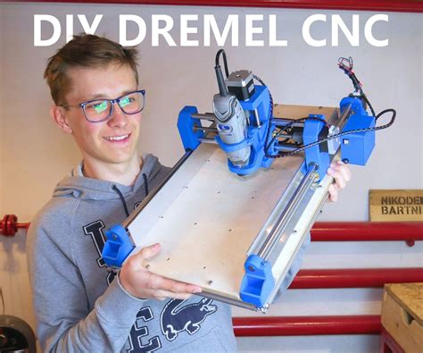 DIY 3D Printed Dremel CNC: 21 Steps (with Pictures) | Dremel, Diy dremel, Diy cnc