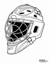 Hockey Coloring Pages Free Printable PDFs  Invite Creativity sketch template