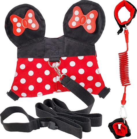 Toddler Child Backpack Leash Kits, Red, 1.5M : Amazon.co.uk: Baby Products