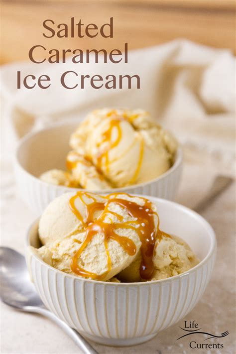 Salted Caramel Ice Cream