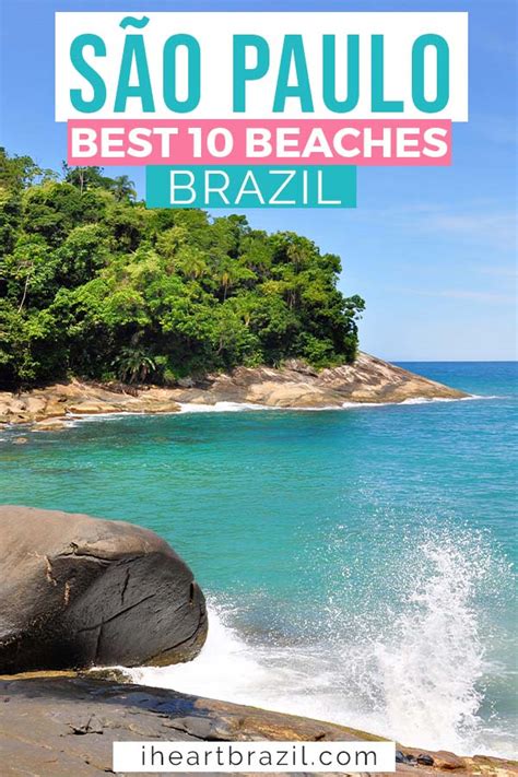 10 Best Beaches in São Paulo (with Map & Photos!) • I Heart Brazil