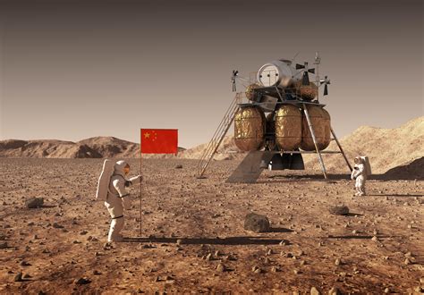 China Is Winning the Space Race – Douglas J Wood