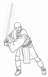 Mace Windu coloring Page  Free Printable Coloring Pages sketch template