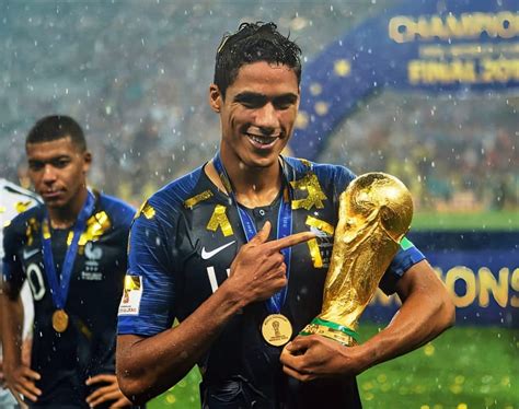 Raphael Varane Retires From International Football