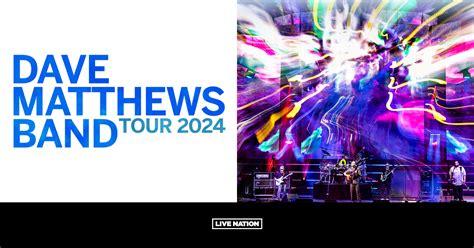 Dave Matthews Band Announces U.S. Summer Tour - Live Nation Entertainment