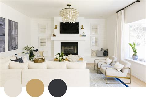 17 Living Room Color Palettes Our Designers Love | Havenly | Havenly Interior Design Blog