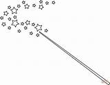 Magic Wand coloring Page  Free Printable Coloring Pages sketch template