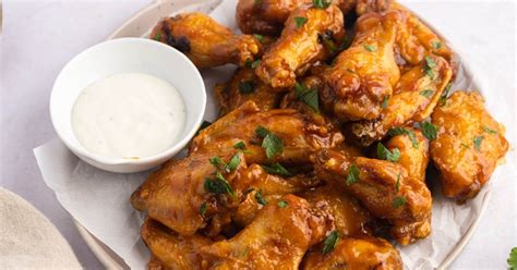 Mango Habanero Chicken Wings (Easy Recipe) - Insanely Good