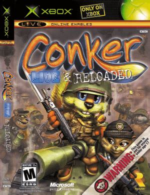 Conker: Live & Reloaded ROM & ISO - XBOX Game