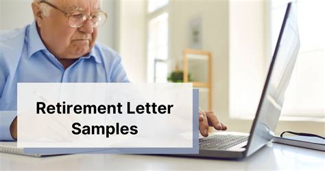 Free Retirement Letter Samples + a Great Template! | CakeResume