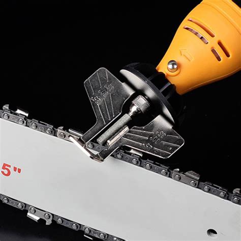 Convenient Electric Chainsaw Sharpening Kit