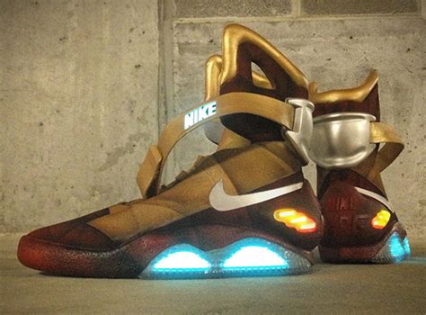 Nike Mag "Ironman" Customs by Mache - SneakerNews.com