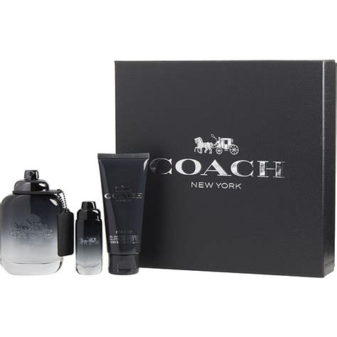 Coach Men's Cologne Set | espacopotencial.org.br