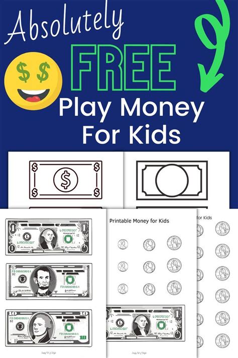 free printable play money Classroom Money, Classroom Economy, Classroom ...