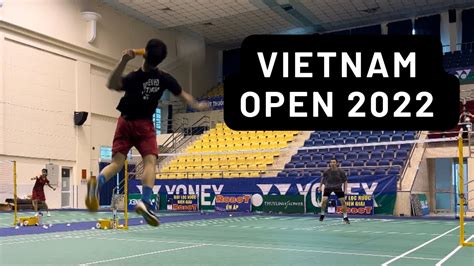 Nguyễn Tiến Minh tập luyện cùng Nguyễn Hải Đăng | Badminton Training ...