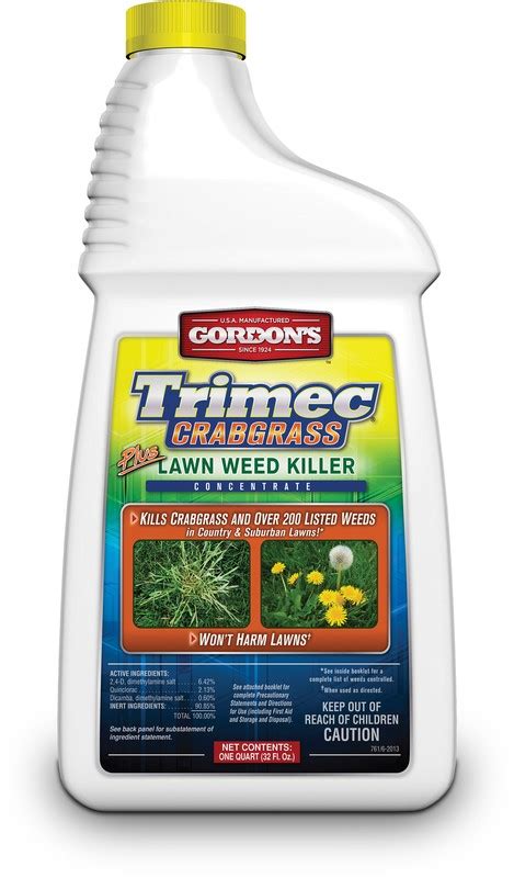 Buy the Gordon's 761160 Crabgrass Plus Weed Killer Concentrate ~ Quart ...