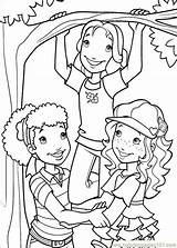 Holly Hobbie Coloring Pages Printable sketch template