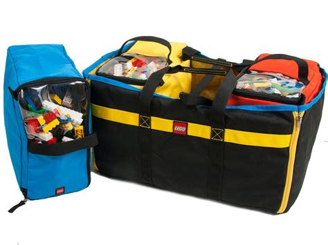 LEGO® Iconic 4-Piece Organizer Tote and Playmat - 5005538 | UNKNOWN | LEGO Shop