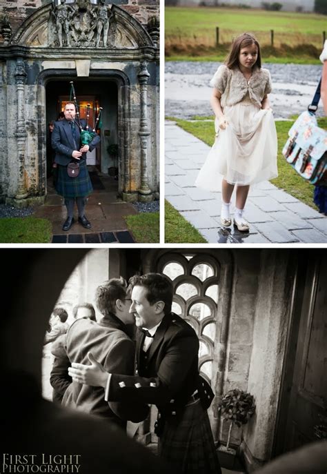 Rachel & Joe, Castle Menzies, Aberfeldy, Scotland | Humanist Wedding ...