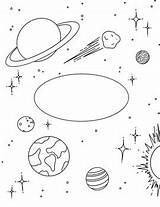 Space Science Binder Cover Coloring Sheet By Art Melle  TPT sketch template