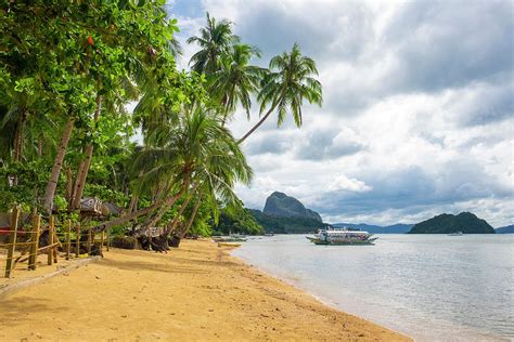 Corong Corong Beach, El Nido, Palawan, Philippines Photograph by Cavan Images - Fine Art America