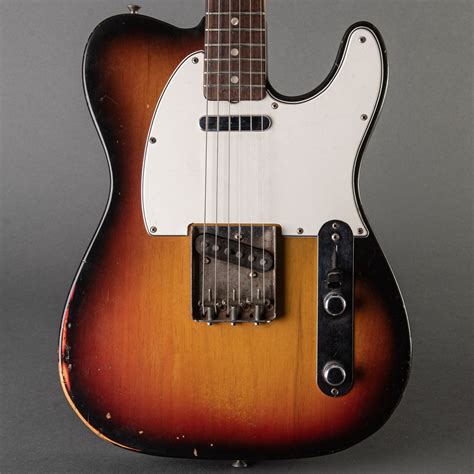Fender Telecaster 1968, Sunburst | Carter Vintage Guitars