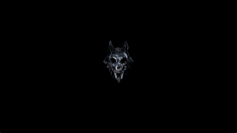 The Witcher Nightmare of the Wolf Logo 4K HD The Witcher Wallpapers | HD Wallpapers | ID #56177