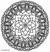 Simple Kaleidoscope Coloring Pages sketch template