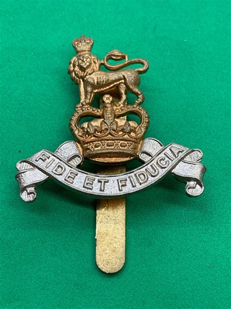British Army Pay Corps Regiment Cap Badge Queens Crown – The Militaria Shop
