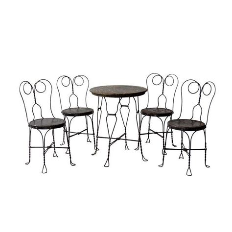 Dining Table & Chair Sets | Parlor table, Table and chair sets, Ice cream chairs