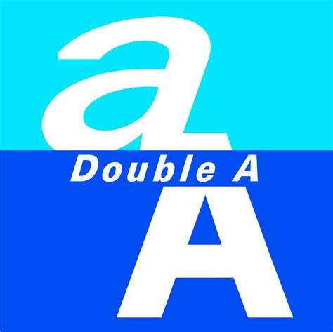 Double A paper - USA