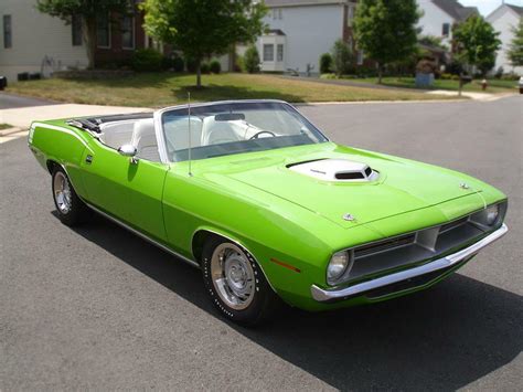 1970 PLYMOUTH HEMI CUDA CONVERTIBLE RE-CREATION