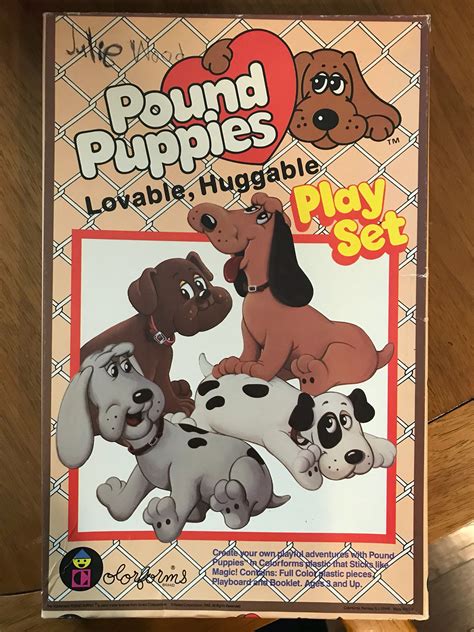 Pound Puppies Toys 1980s Value - PETS VITAMIN