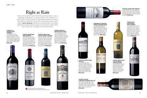 Top 10 Picks of 2008 Bordeaux | Wine ratings, Wine reviews, Wine tasting notes & Wine videos ...