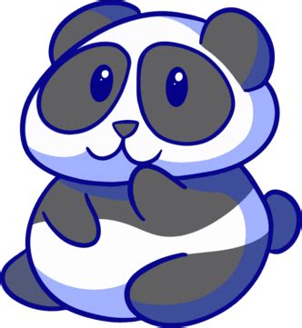 Cartoon Baby Panda Vector, Cartoon, Panda, Abimal PNG and Vector with Transparent Background for ...