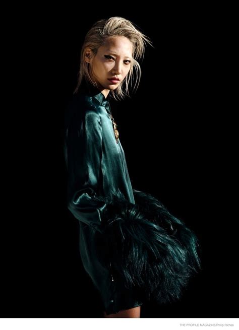 Soo Joo Park Wears Fur for Philip Riches in The Profile Magazine ...