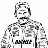 Dale Earnhardt Coloring Page 35103 27761 sketch template