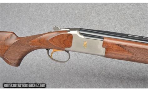 Browning ~ Citori White Satin Hunter ~ 20 Gauge