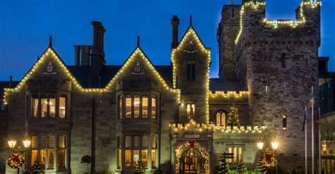 Make it a Magical Christmas To Remember at Clontarf Castle Hotel ...