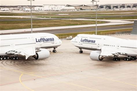 What Portion Of Lufthansa's Long Haul Fleet Is Currently Flying ...