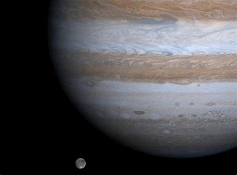 Ganymede - Heavily Fractured Surface Of Jupiter's Icy Moon Is Evidence ...