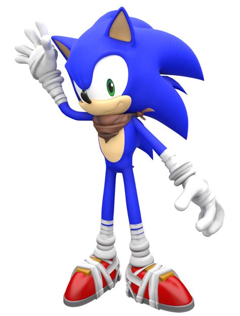 Sonic Boom Render By Nibroc by Nibroc-Rock on DeviantArt